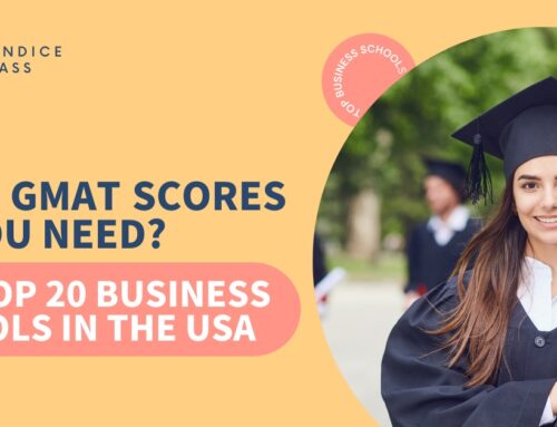 What GMAT scores do you need for top 20 business schools in the USA?