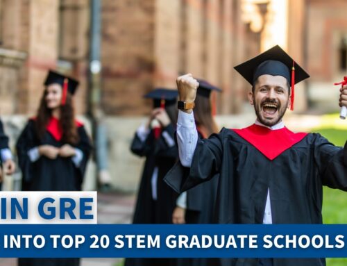 Ace in GRE to get into Top 20 STEM graduate schools in USA