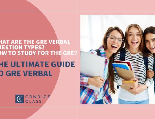 What are the GRE Verbal question types? How to study for the GRE? The ultimate guide to GRE Verbal